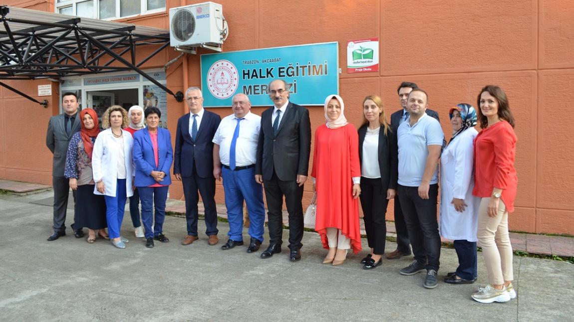 Hayat Boyu Öğrenme Genel Müdürü Sayın Mehmet Nezir GÜL kurumumuzu ziyaret etti