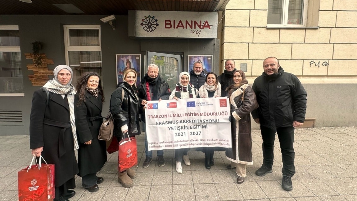 Müdür Yardımcımız Tuğba SERTKAYA Avusturya'da İşbaşı İzleme Faaliyetlerini Gerçekleştirdi